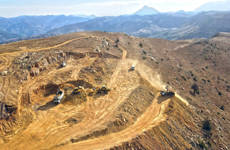 Yol ve Platform Hafriyatı